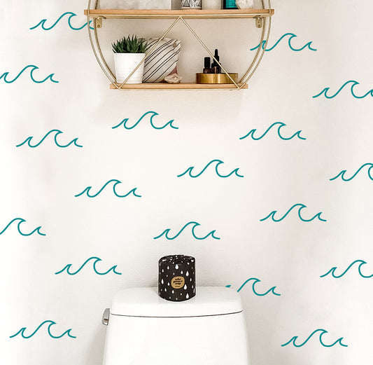 Wave Wall Decals