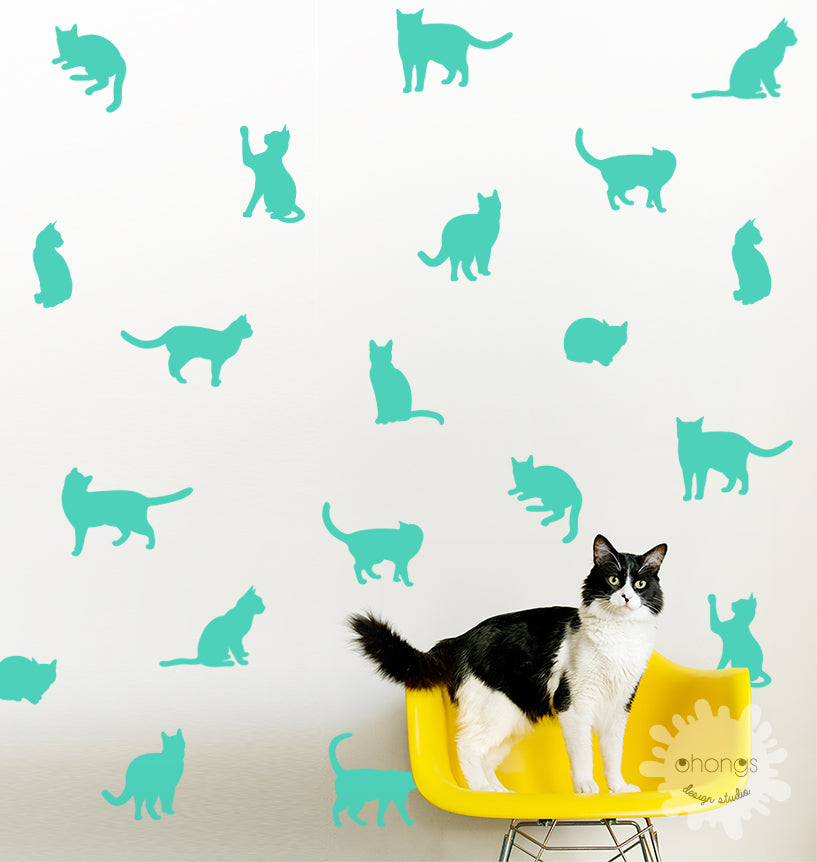 Cat decals