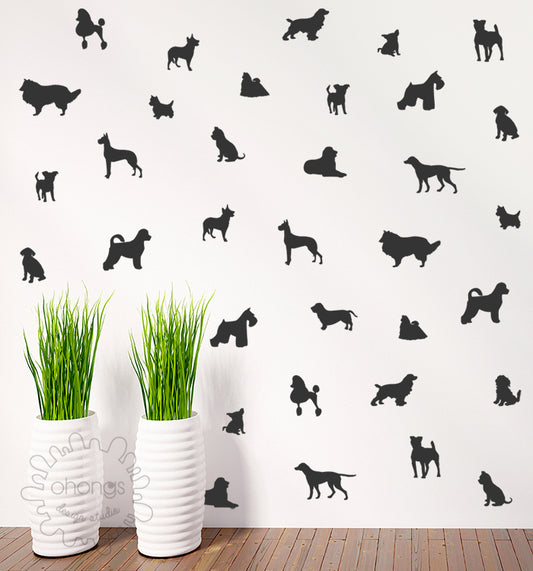 Dog decals