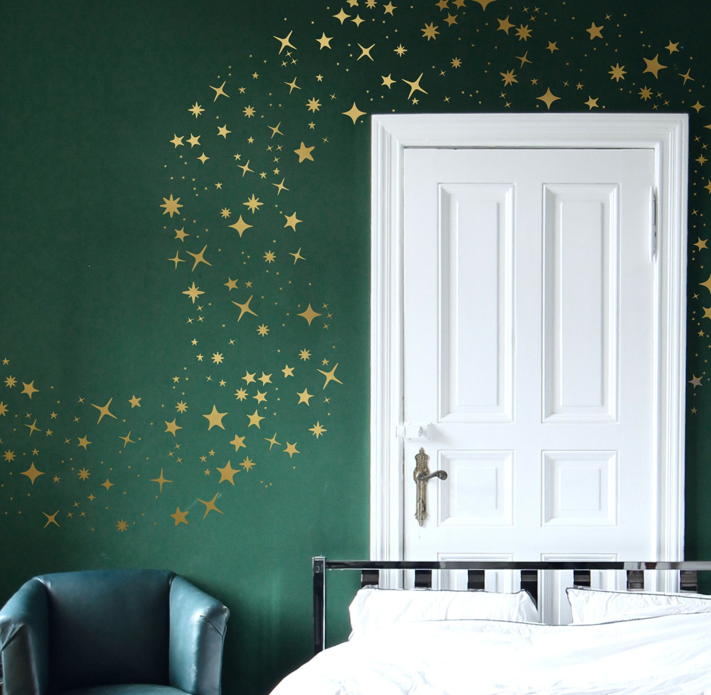 Sparkling Stars Wall Decals/ Variety star stickers